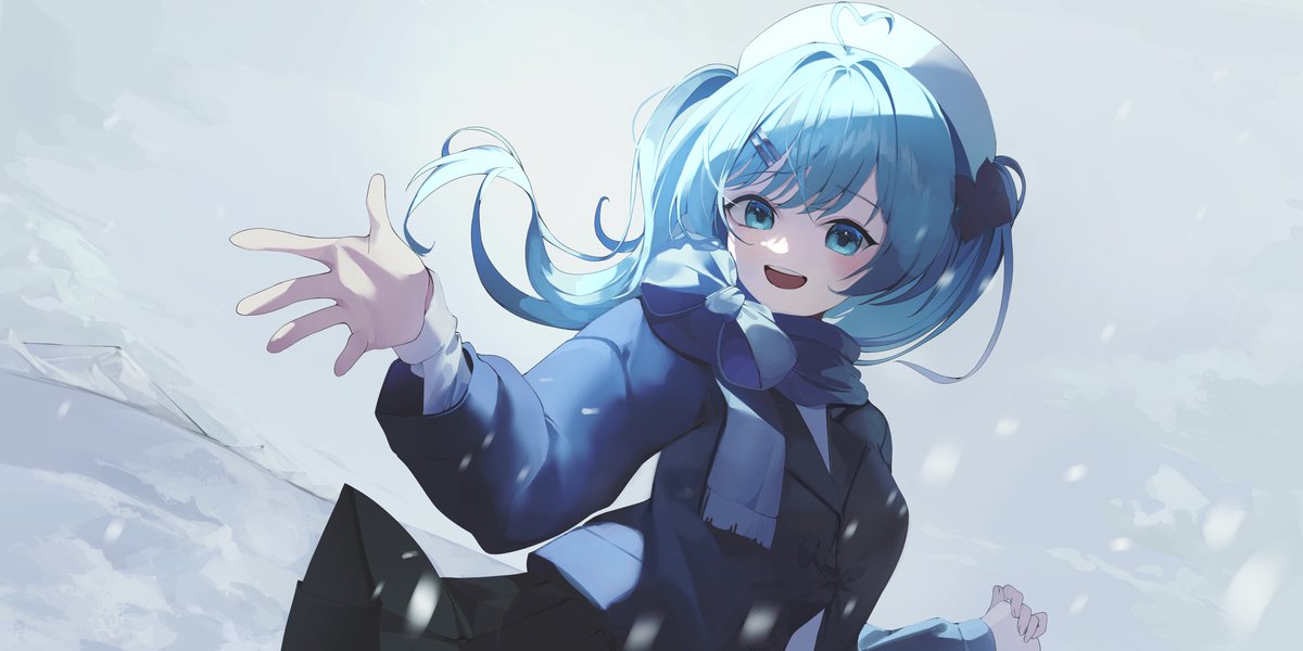 #Tabiart
날이 조금 쌀쌀해졌길래..☃️❄️