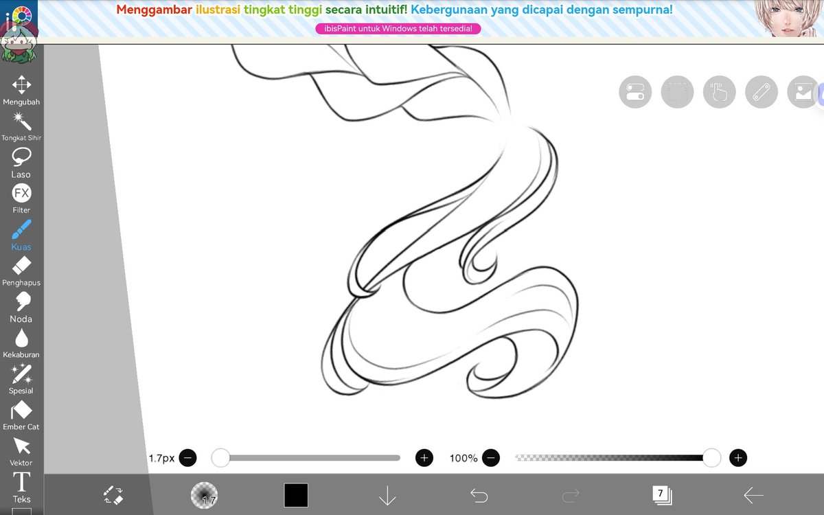 Heboh bgt klo gambar rambut