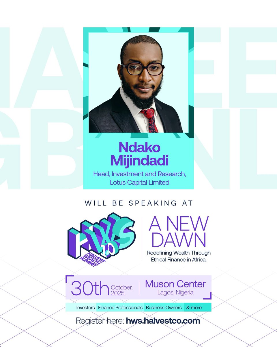 Ibrahim Kazeem, MBA. tweet media