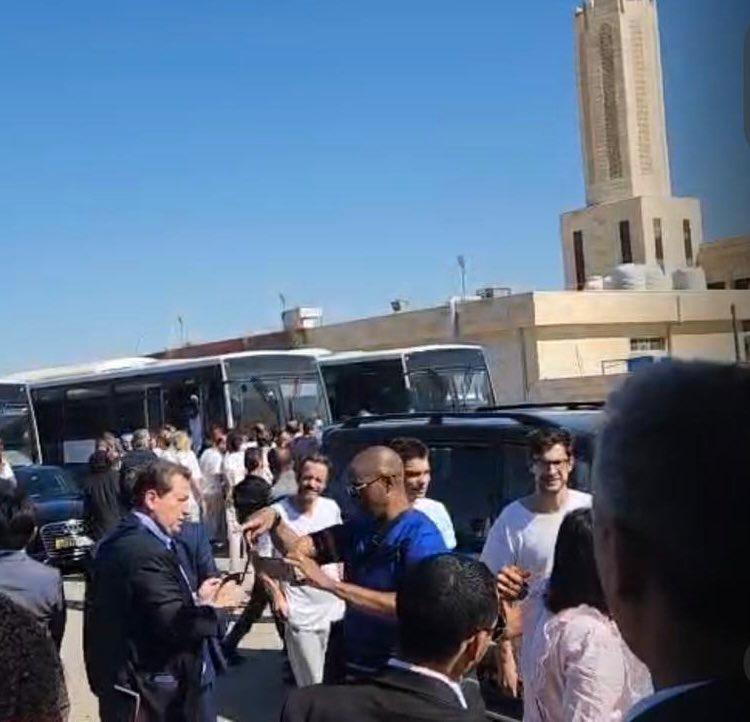 David Adler was taken by his Israeli abductors over the border to Jordan. He is now free and will be soon telling  us about his illegal detention by the Israeli army. The struggle to end the Palestinian genocide continues...