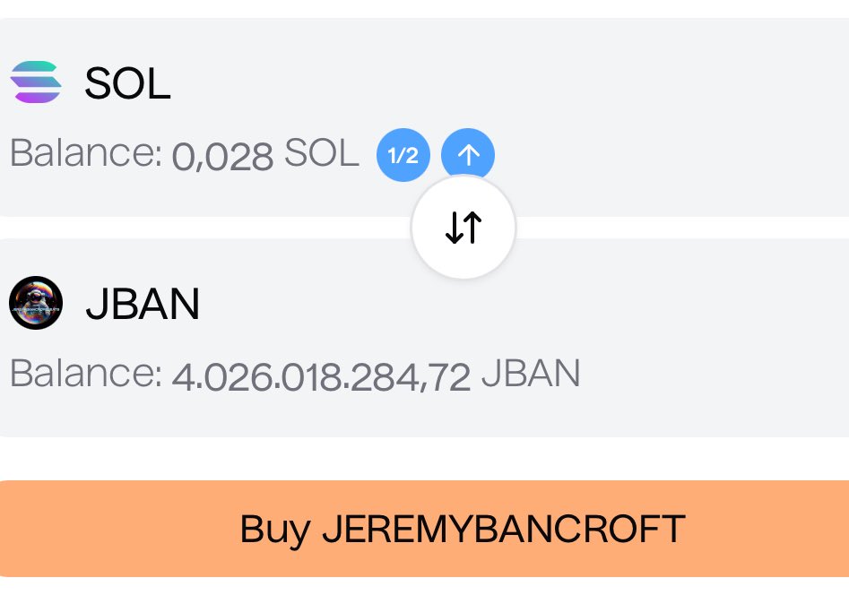 Bought some $JBAN here
<a href="/bancroft_jeremy/">Jeremy Bancroft</a> congrats on the launch 🥳🥳