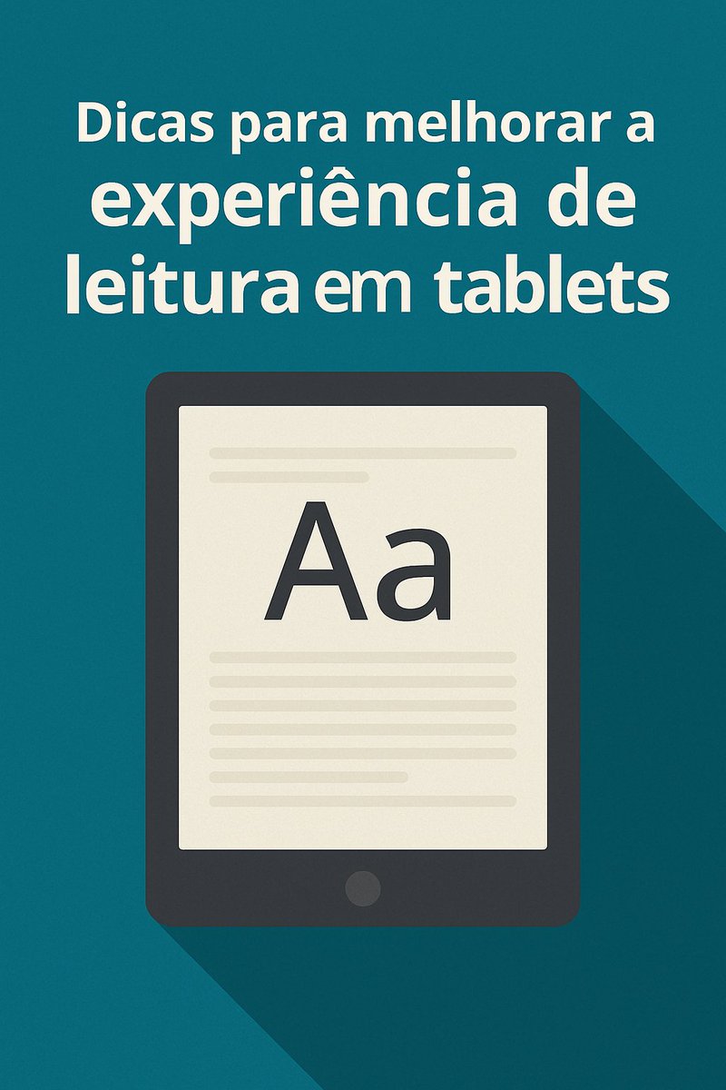 TechVariedades's tweet image. Desvende o Prazer da Leitura: Dicas Essenciais para Tablets

techvariedades.blogspot.com/2025/10/dicas-…

#LeituraDigital #TabletTips #EstiloDeVidaTech #DicasDeLeitura #BookLovers #EstudoInteligente #ProdutividadeDigital #LeitoresModernos #TecnologiaParaTodos #InstaTech #ReelsEducativos