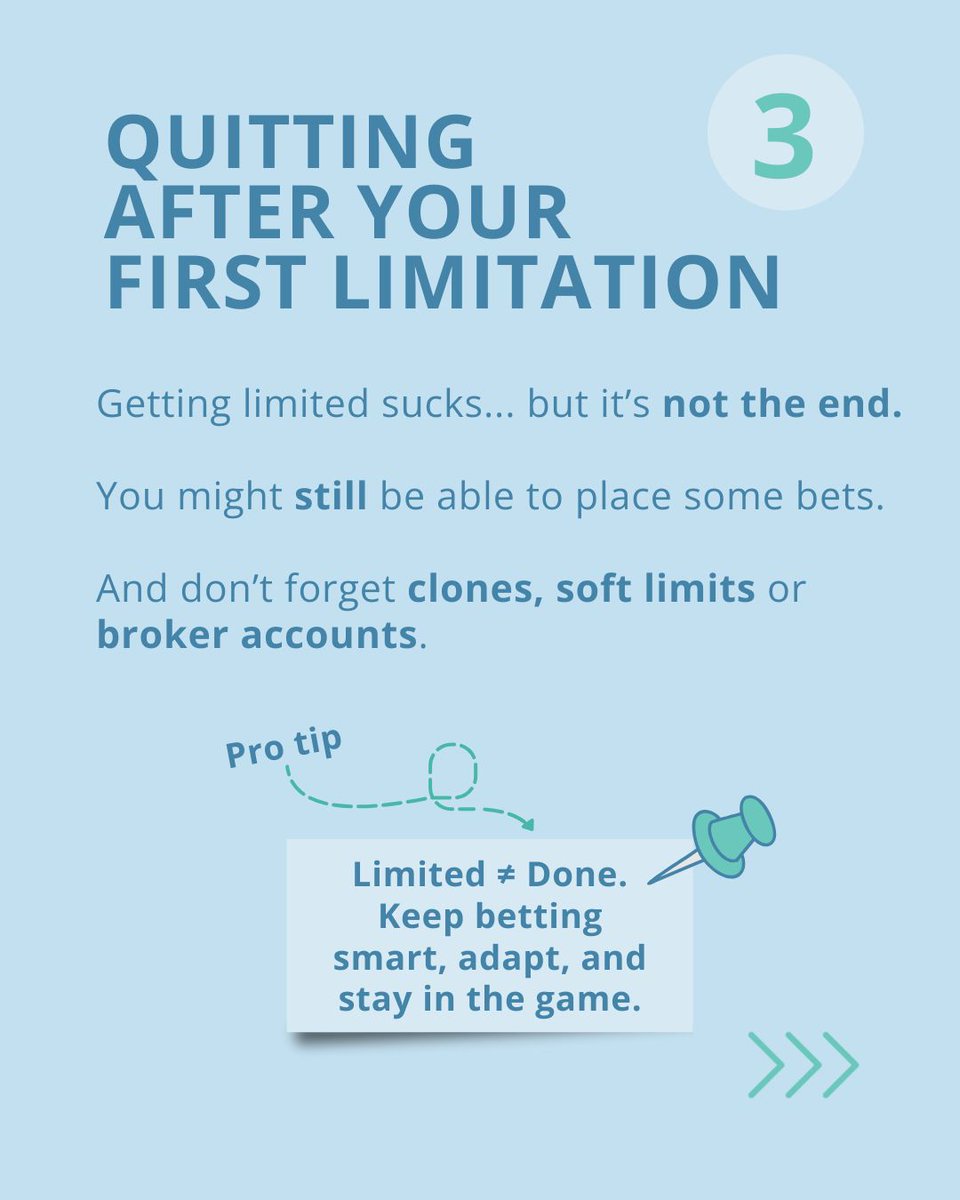 New to value betting? These 3 mistakes could be killing your profits. ❌

🎯 Want to know all the best tips to maximize your profits? We’ve got a full library of guides on our website.