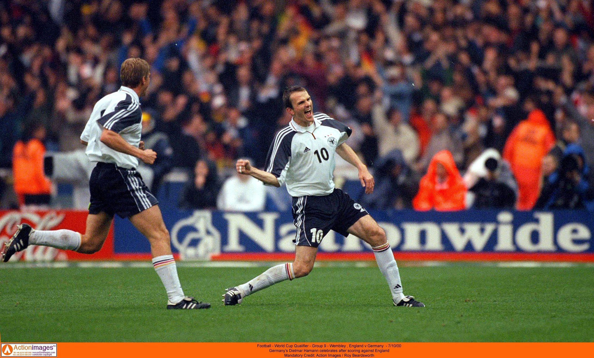 旧Wembleyラストマッチ England vs Germany '02WC 旧Wembleyラストマッチ England vs Germany '02WC 旧Wembley