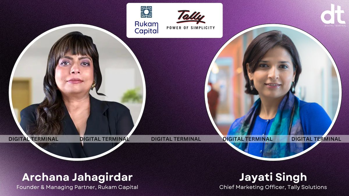 dterminalIN's tweet image. Tally Solutions Partners with Rukam Capital to Boost India’s Startup Ecosystem

Tally Solutions Pvt Ltd has announced a strategic partnership with Rukam Capital, a SEBI-registered Category-II venture capital fund based in New Delhi 

Click digitalterminal.in/tech-companies…

#TallySolutions