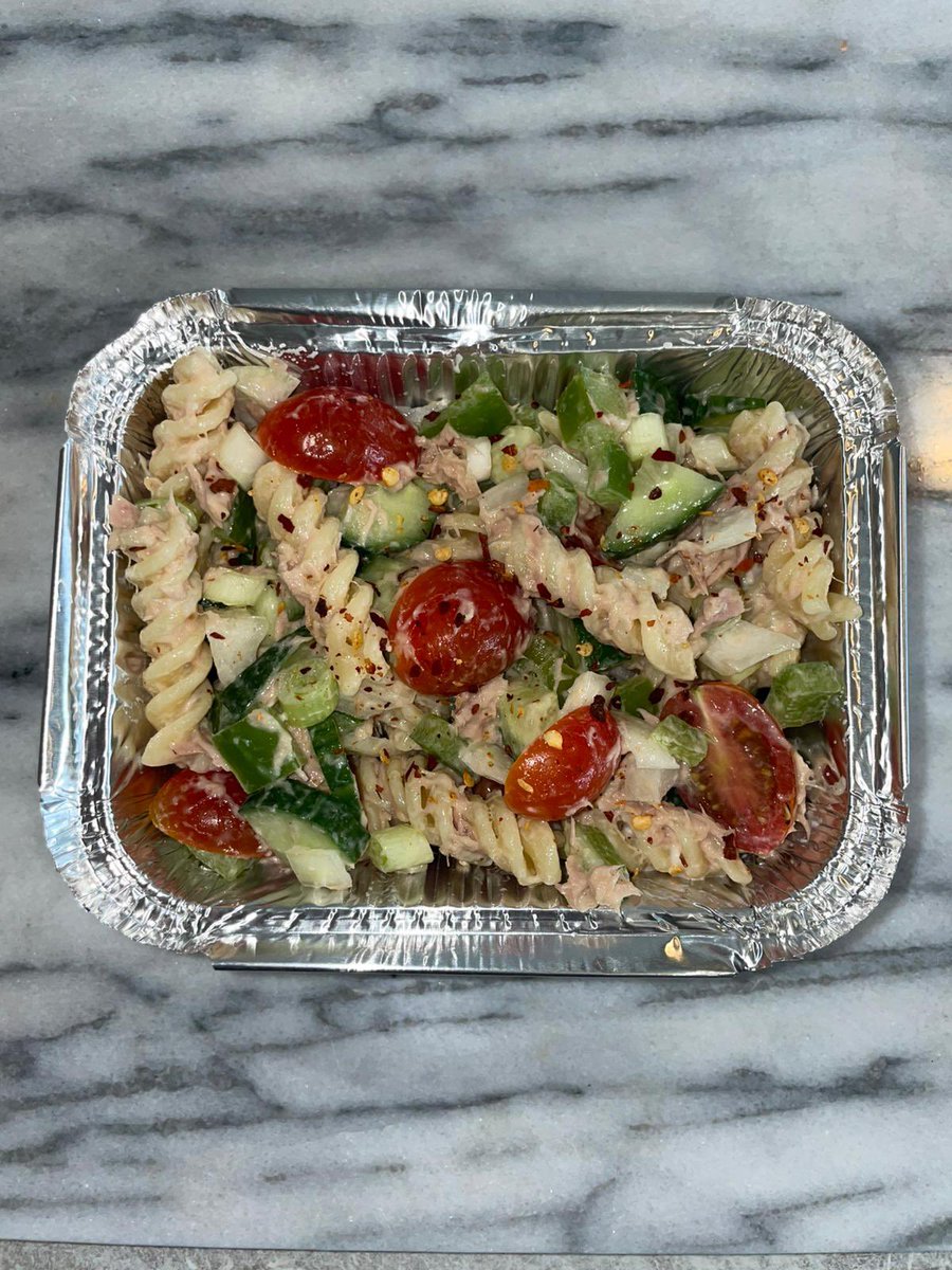 🧑‍🍳 Great experience team teaching an S1  lesson on the dietary needs of teenagers. 

Our peers took on the role of S1 learners and made a Tuna Pasta Salad.🥗

Tasty results &amp; great teamwork! 👏✨

<a href="/MissMcNeill_/">Miss McNeill</a> <a href="/MissTruesdaleHE/">Vary Truesdale</a> <a href="/MrsConnollyHE/">MrsConnolly2024</a> 

<a href="/Strath_HE/">Strath HE Teaching</a>