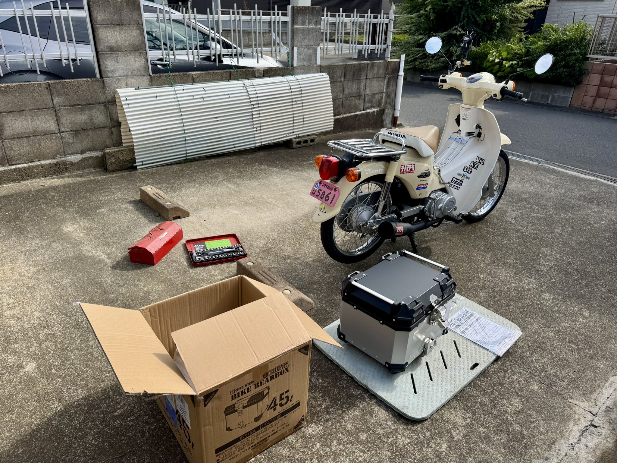 ボネック 田園の別荘、私の青い自転車 リトグラフ 2枚セット ボネック