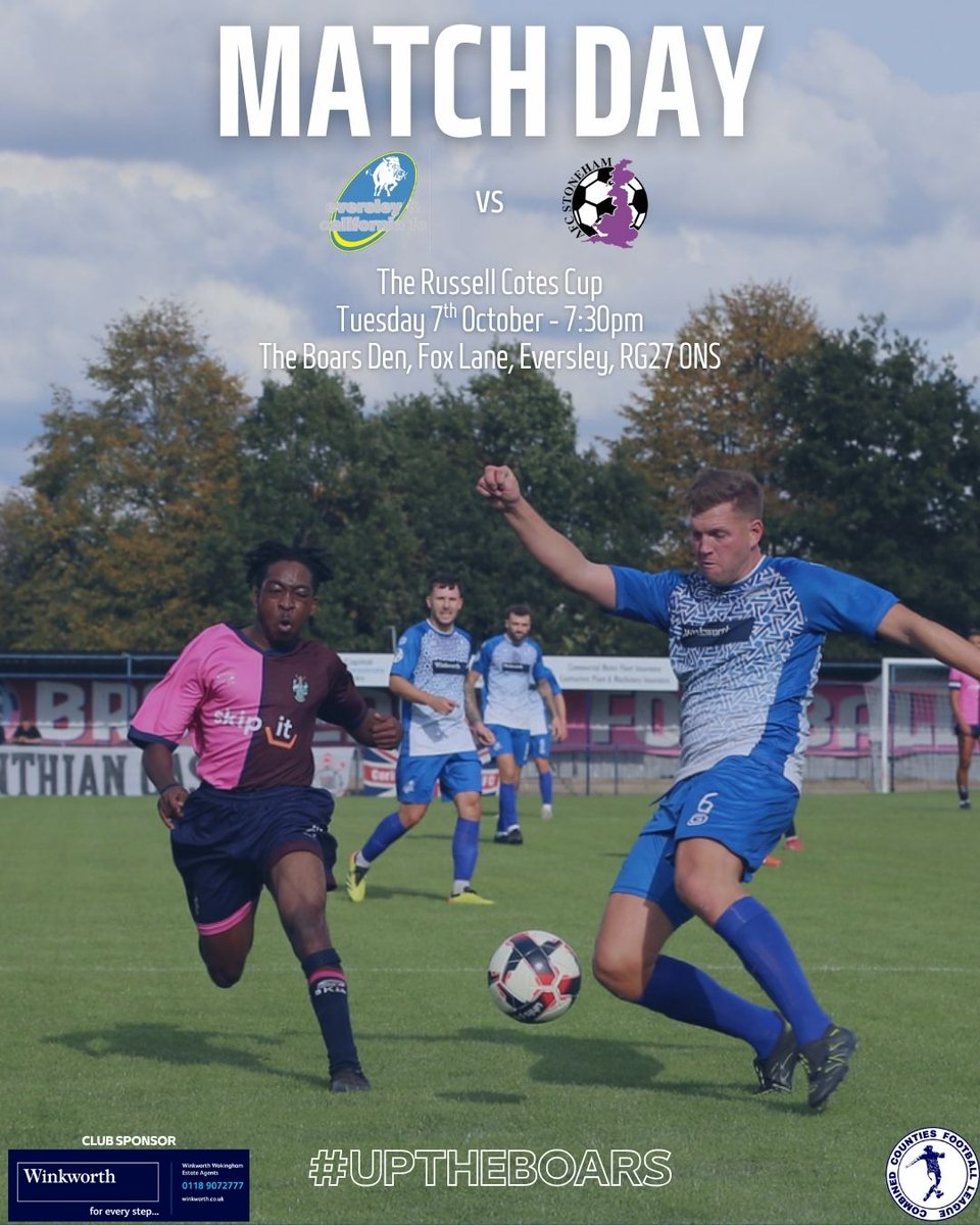 Eversley & California FC 🐗 tweet media