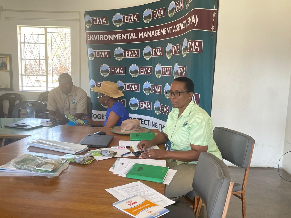 Hwange Local Board (@hwangetown) on Twitter photo The Environmental Management Agency (EMA) is today conducting a training workshop for Hwange Local Board’s Sub-Environmental Committees drawn from various Wards to strengthen community participation in environmental management and conservation <a href="/HwangeResidents/">Greater Whange ResidentsTrust</a> <a href="/EMAeep/">E.M.A</a> <a href="/molokele/">Fortune Daniel Molokele</a> The Environmental Management Agency (EMA) is today conducting a training workshop for Hwange Local Board’s Sub-Environmental Committees drawn from various Wards to strengthen community participation in environmental management and conservation <a href="/HwangeResidents/">Greater Whange ResidentsTrust</a> <a href="/EMAeep/">E.M.A</a> <a href="/molokele/">Fortune Daniel Molokele</a>