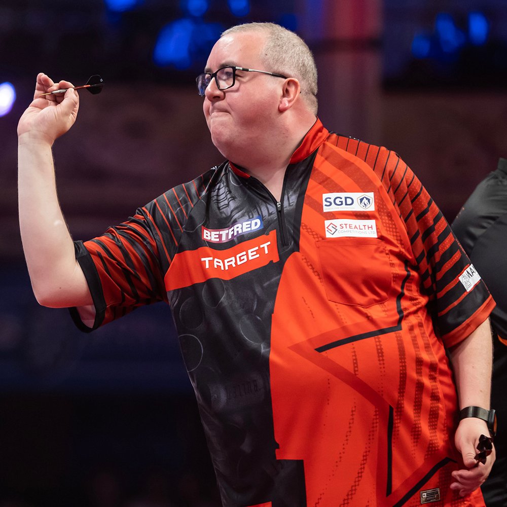 🎯 | Only Luke Littler and Josh Rock have a higher three dart average than Stephen Bunting so far this year (98.15)...

They don't call him The Bullet for nothing.