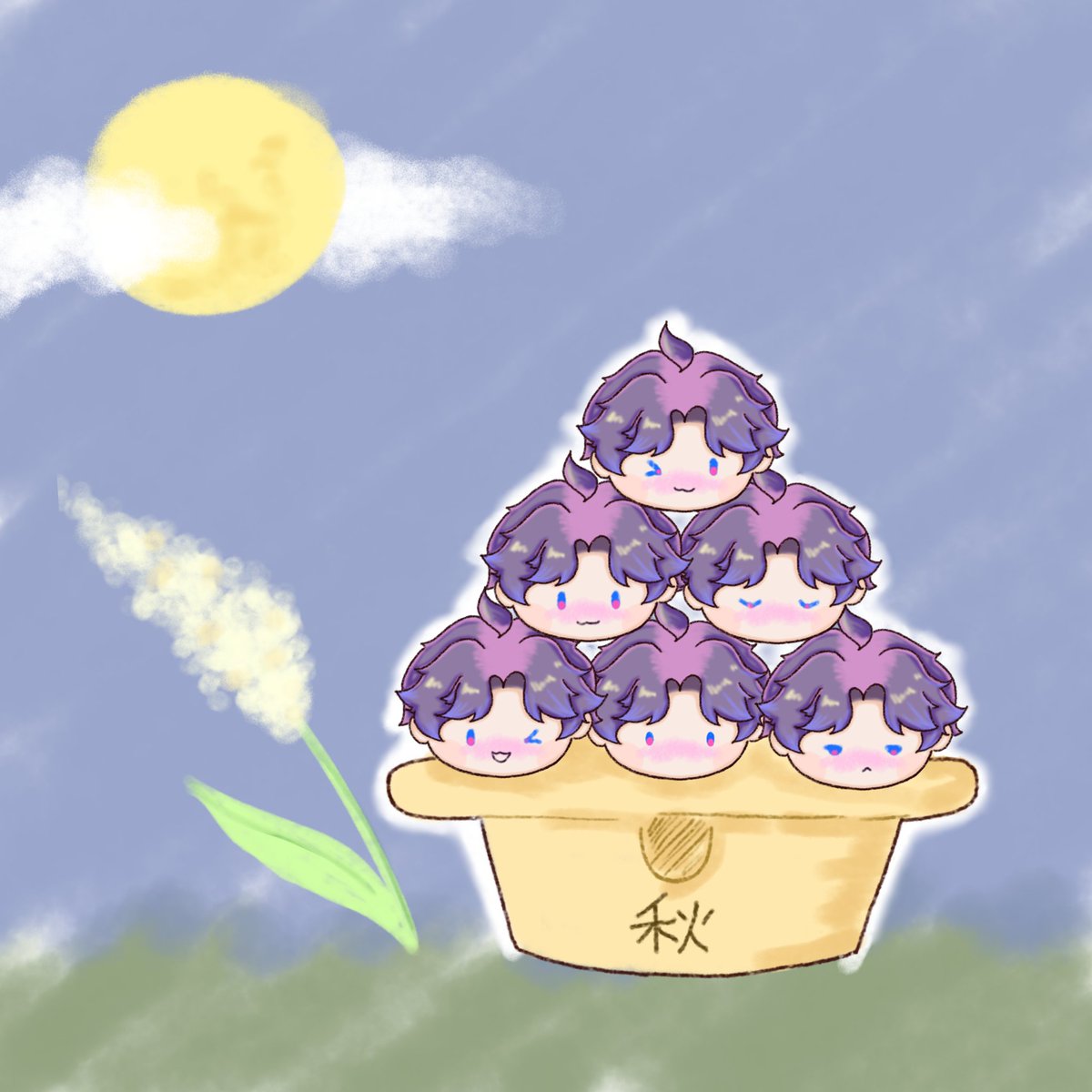tabrisangel90's tweet photo. Happy (belated) Mid Autumn Festival! :3
#恋と深空 #ホムラ #Rafayel https://t.co/d8qIqyU3Uw