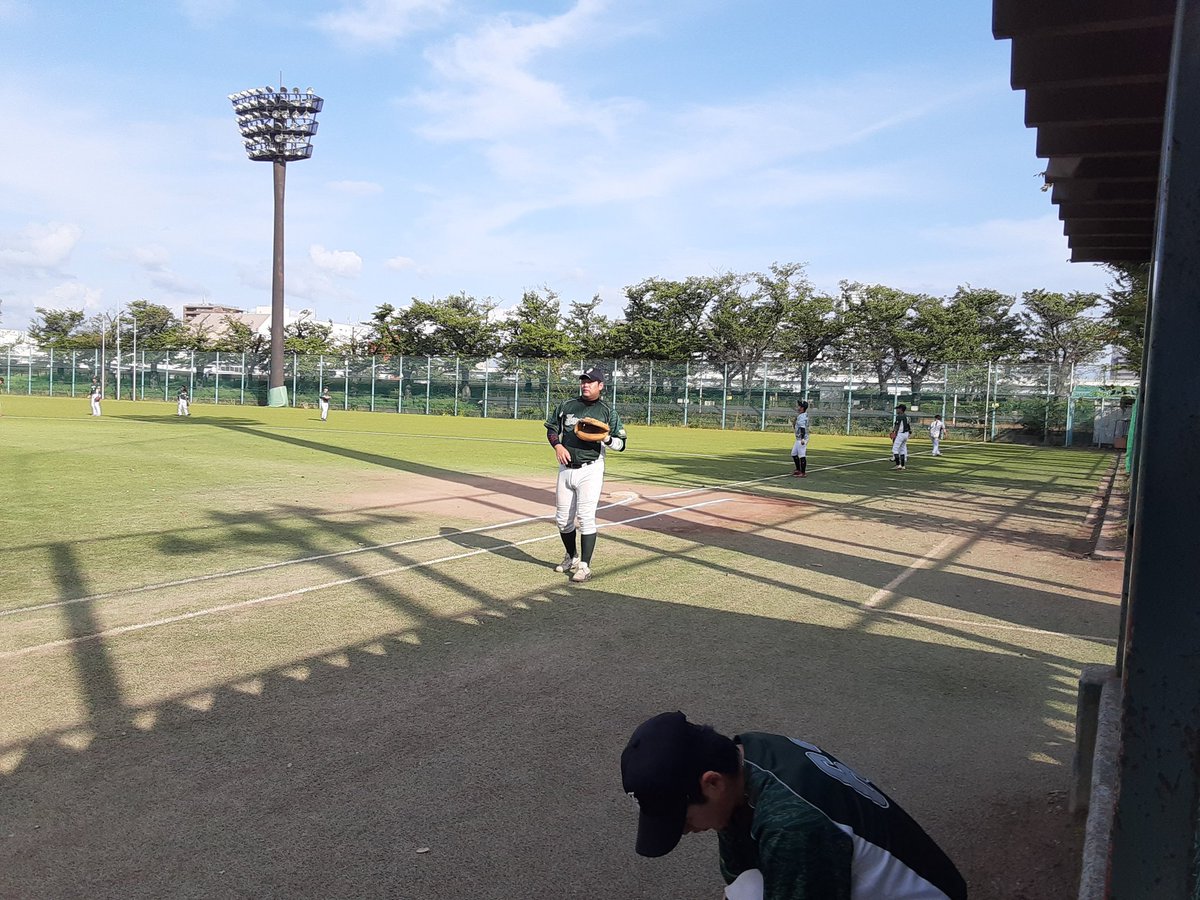 【活動報告】
9/21(日)　リーグ戦　1-4●　敗戦
9/28(日)　オープン戦　15-1○　勝利
10/5(日)　オープン戦　21-5○　勝利
対戦、ありがとうございました！
#Inspire野球 #東京草野球 #草野球   #プロスタ #野球好きと繋がりたい #野球写真  #カメラ好きと繋がりたい  #選手募集中 #マネージャー募集中