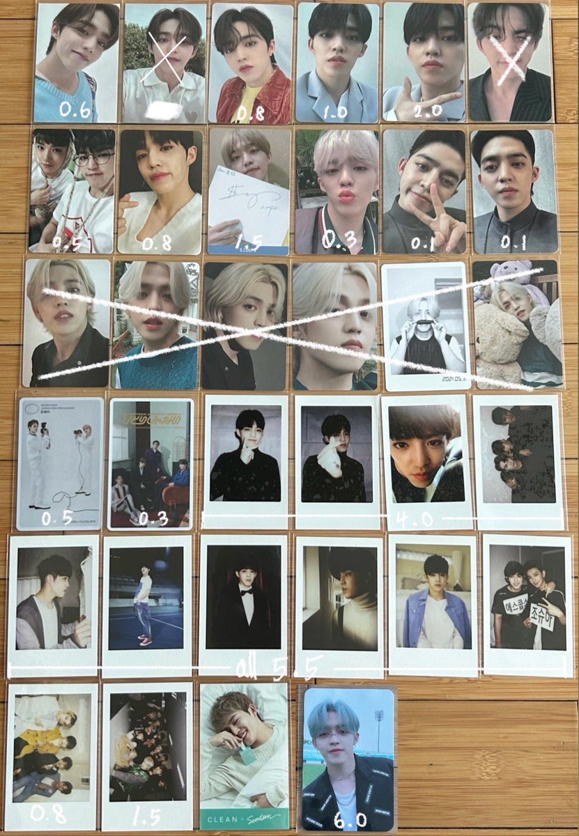 svteverythings's tweet photo. 세븐틴 포카 양도
seventeen svt sell 

📌ENG⭕️
📌each offer of price

세븐틴 에스쿱스 정한 조슈아 준 호시 원우 우지 디에잇 민규 도겸 승관 버논 디노 hmv 캐럿존 wts poca bulk photocard jun hoshi woozi the8 dk scoups wonwoo mingyu jeonghan  joshua seungkwan dino vernon https://t.co/QzPw9LJDcT