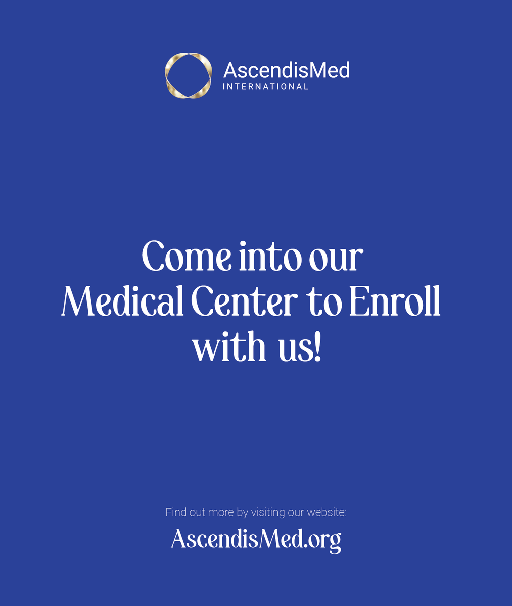 AscendisMed now offers exclusive health enrollment for UN South Sudan personnel!

✅ 24/7 doctor access
🏥 Top doctors &amp; hospitals
💻 Digital health records
🤝 Dedicated support
💳 Easy-access enrollment card
Visit our Medical Center to enroll.