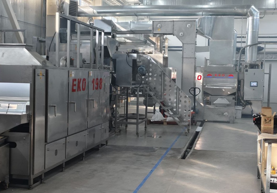 EKO 198 Nut Roasting Machine
ekoroast.com
export@ekoroast.com
+90 532 723 15 14 (English &amp; Turkish)
#Ekoroast #KMSmachine #Ekofi #granola #muesli #kuruyemiş #kuruyemişkavurma #kuruyemişkavurmamakinesi #nutroaster #nutroastingmachine #nutsroasting #nuts #foodmachinery