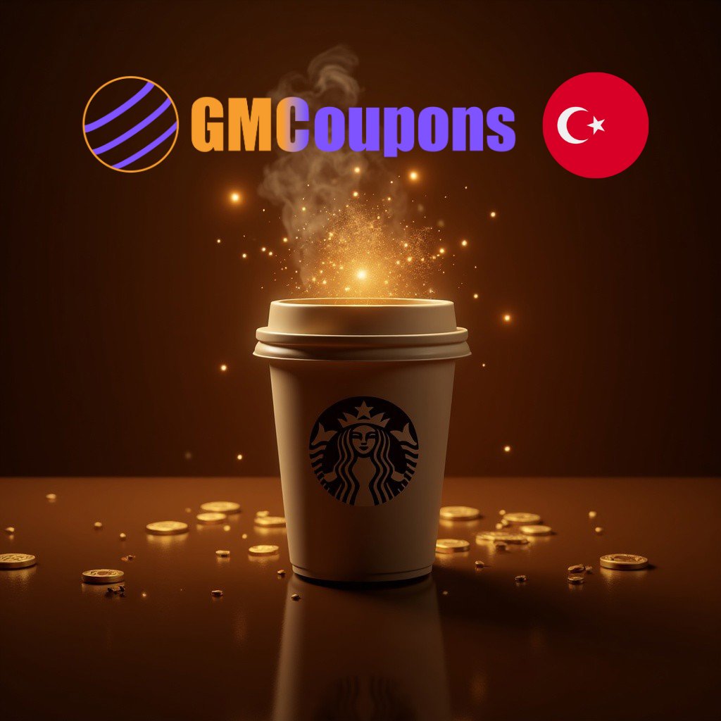 ☕ Kahve severlere müjde!
Artık Starbucks 1000 TL Hediye Çeki, GMCoupons.com’da ERFL akıllı kontratı ile fiyat korumalı şekilde redeem edilebilir!

🔒 GMCoin kilitle, fiyatını koru
🎁 Redeem et, Papara hesabına Starbucks hediye kartı olarak yüklensin
🇹🇷 Tüm Türkiye’de