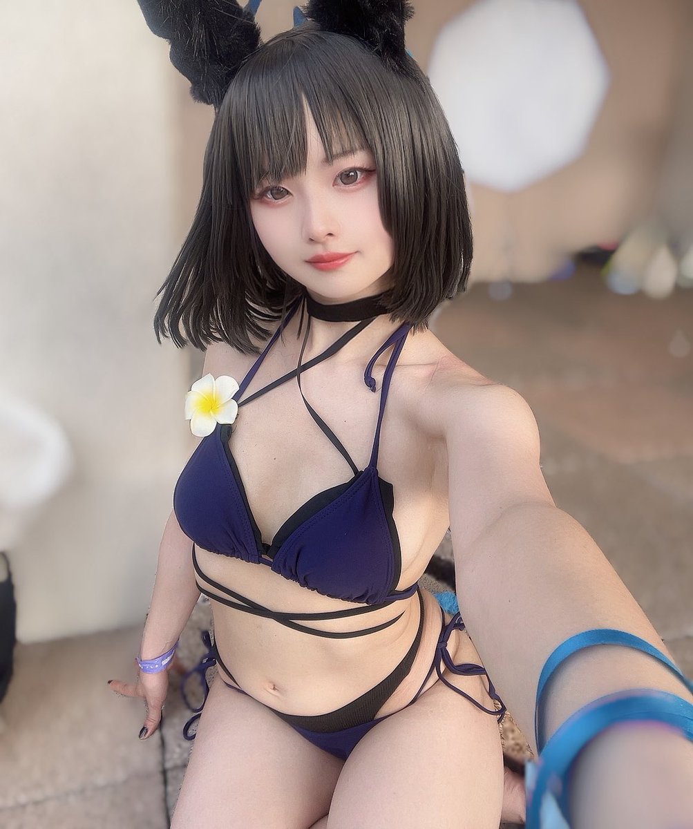 ブルアカ/キキョウcos