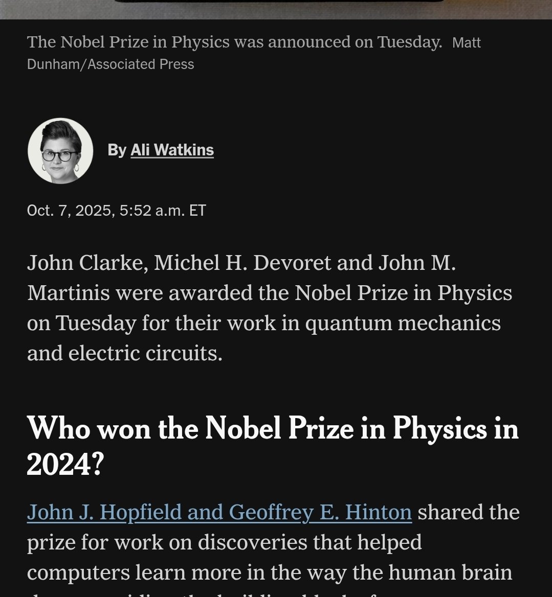 The most non-article in the history of non-articles today <a href="/nytimes/">The New York Times</a> 
Foolish me expected them to explain it in any way at all