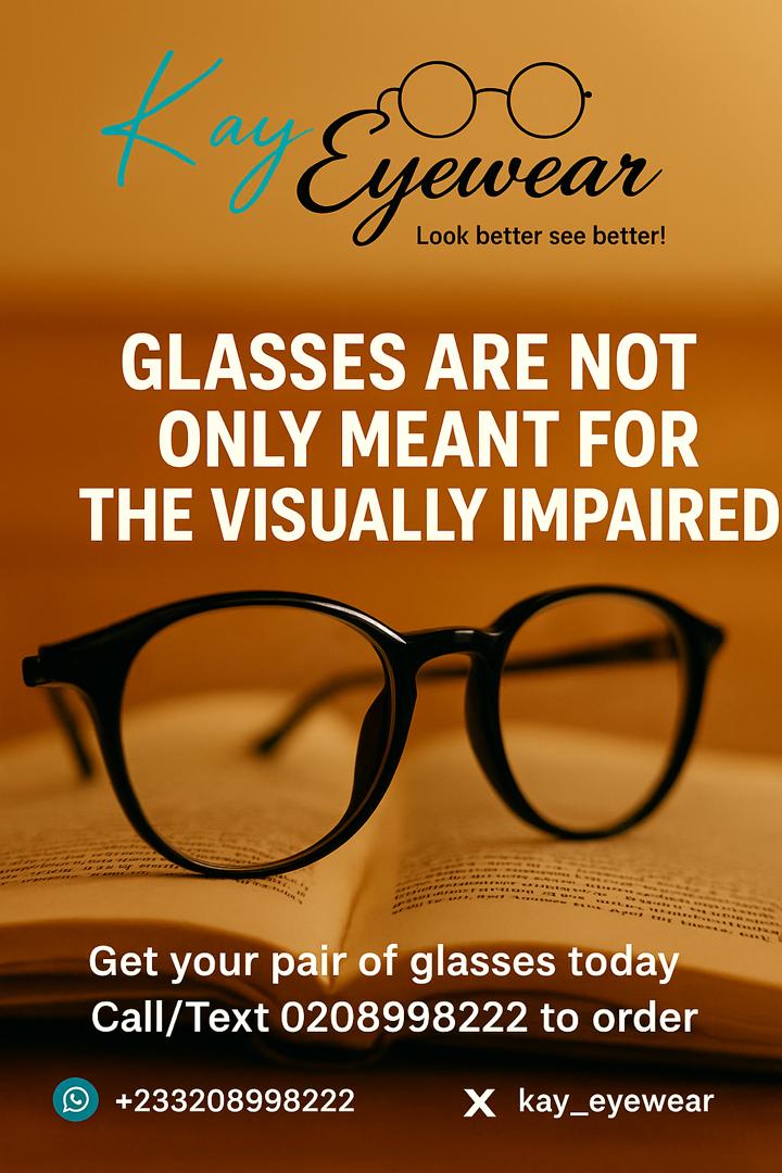 Kay_Eyewear's tweet photo. Glasses aren’t just for the visually impaired 👓
They’re a statement of style, protection &amp; confidence.
See better. Look better. Be better — with Kay Eyewear.
#KayEyewear #EyewearFashion #BlueLightProtection #Photochromic #StyleAndVision https://t.co/0GTEdhQXmj