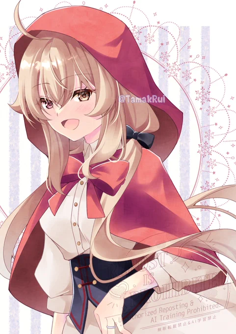 村雨描きました! #艦これ
