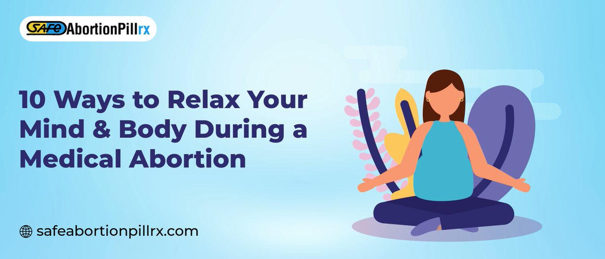 safeabortionpil's tweet photo. Your comfort matters. 🌿
Discover 10 simple tips to ease stress &amp; find calm during a medical abortion.
Check out the full guide 👉 https://t.co/iNLlK4hAK9
#SafeAbortion #SelfCare #abortionishealthcare https://t.co/BHMPkyqC7n