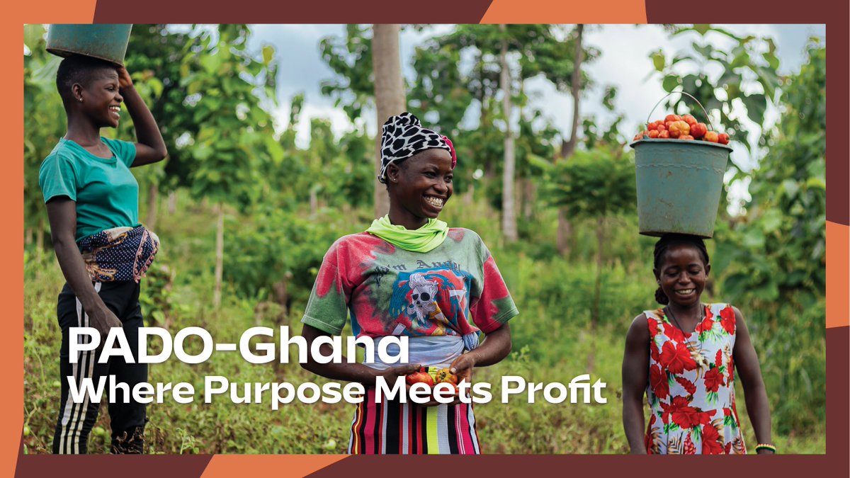 From a dream shared by 15 farmers to a movement of
150+ members.

​#PADO is restoring land + building livelihoods across
#Ghana. Their work is proof that restoration can be a powerful business model.

🎥Watch the full video: 👉👉 bit.ly/4mqvdtA

#RestoreLocal #TerraFund