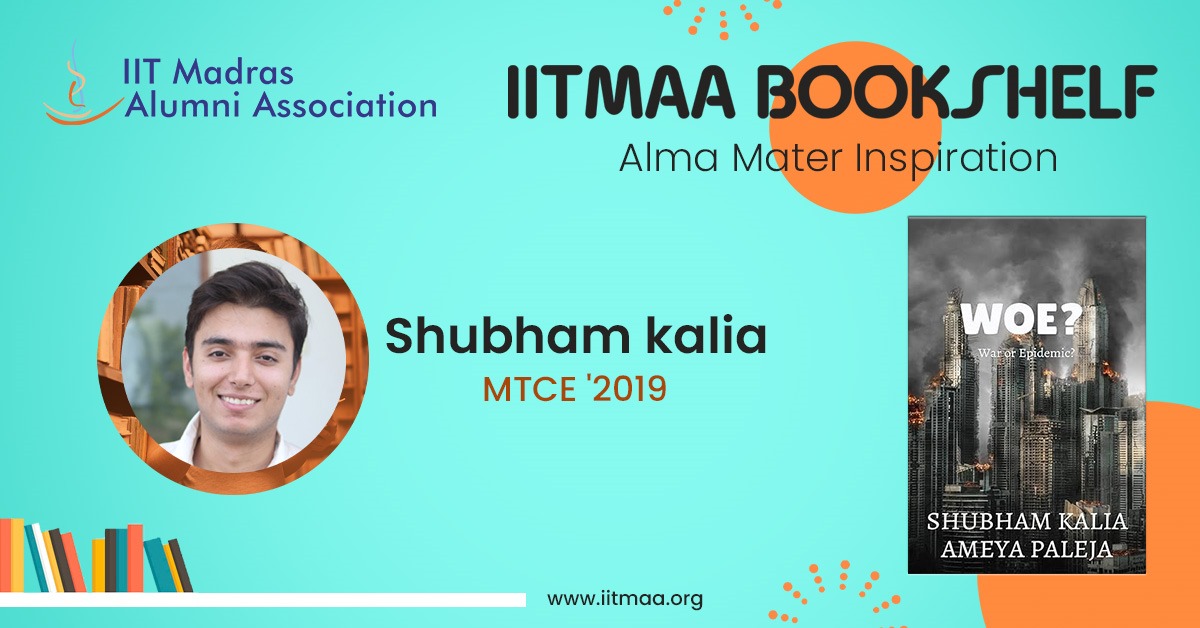 IITMAA's tweet image. Welcome to the Bookshelf Spotlight!

Our latest feature dives into WOE? by Shubham Kalia, MTCE 2019 — a thrilling tale of courage, chaos &amp;amp; the human spirit when the world goes offline.

Buy👉🏻: bit.ly/3ILIwqG

Submit Your Book: iitmaa.org/addon/2636

#IITMAA #Bookshelf