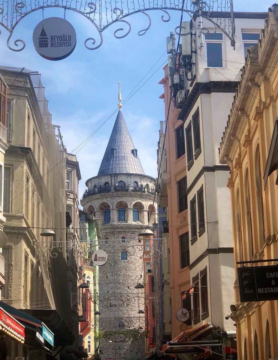 İBE günlerinde manzaramız..😎☕️