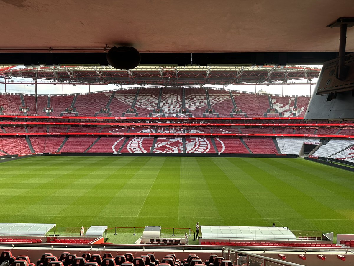 A day of learning ahead at <a href="/SLBenfica/">SL Benfica</a> Health &amp; Performance Congress