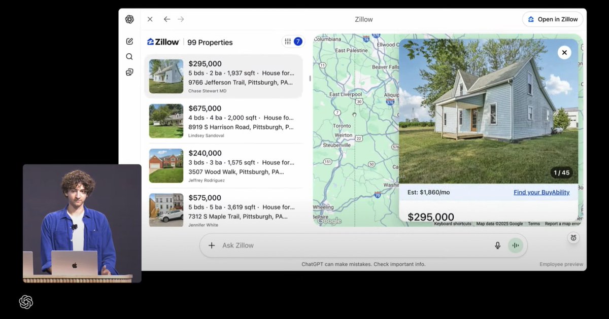 OpenAI #DevDay2025 new features: Learn from Coursera courses directly inside ChatGPT!

ChatGPT can now run apps directly inside it. Including Coursera. Here's what that actually means:
You're watching a course video on Coursera. You get confused about a topic. Instead of pausing,