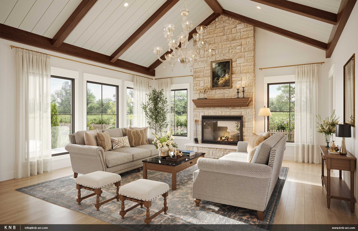 KNBvisual's tweet photo. We’re excited to share our latest interior renders — a New American style design that’s both charming and cozy. We hope you love them as much as we do!
Software: 3ds Max, Corona Render, Photoshop
Explore more of our work:
Behance: https://t.co/8jPP2gh5VN https://t.co/CKrJFb7VtQ