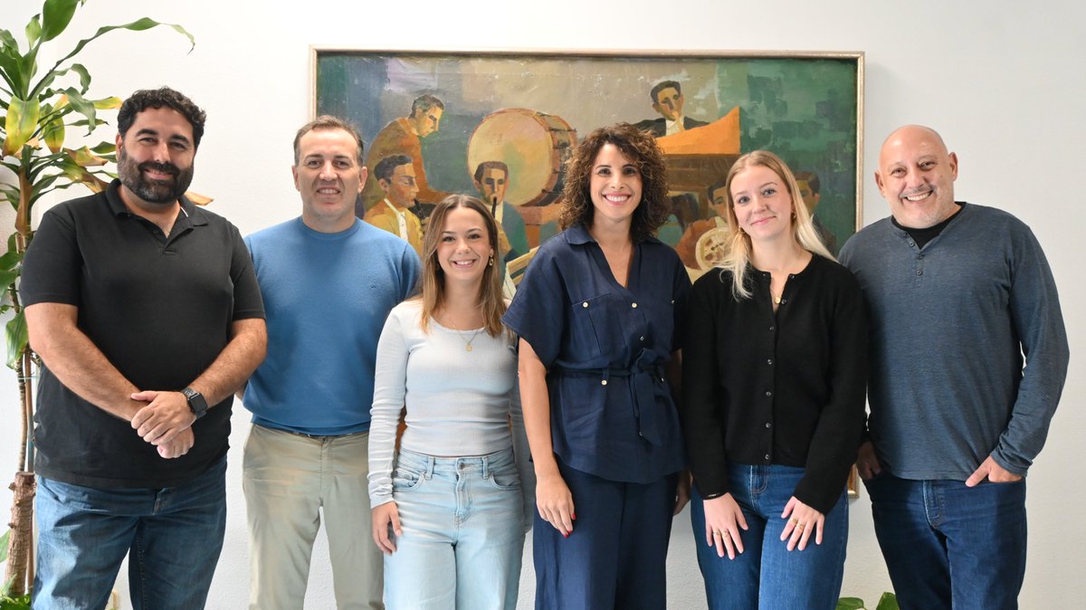 👋🇪🇺 Quart de Poblet dona la benvinguda a les noves voluntàries del Cos Europeu de Solidaritat.

🤝 Vingudes des de França, les joves Emma Grudet i Lou Rochefort estaran un any al nostre municipi col•laborant amb els centres juvenils.

#QuartdePoblet