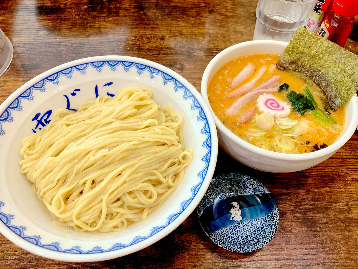 フィッシュ麺♡ 新町「いかれたnoodleフィッシュトンズ」 @fishtons いっつも大