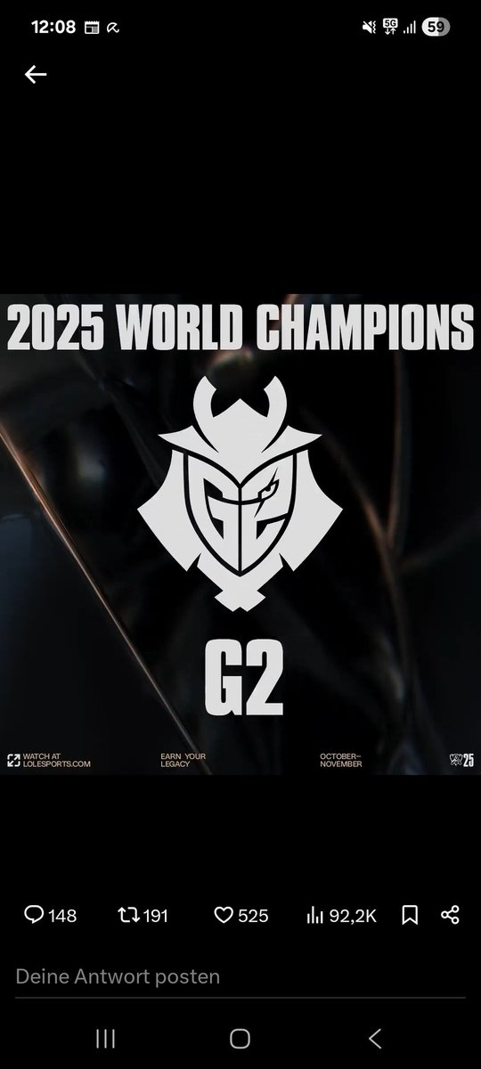 MrTleve's tweet photo. @lolesports Well.. lets see 😅 https://t.co/sAwSb3HTo1
