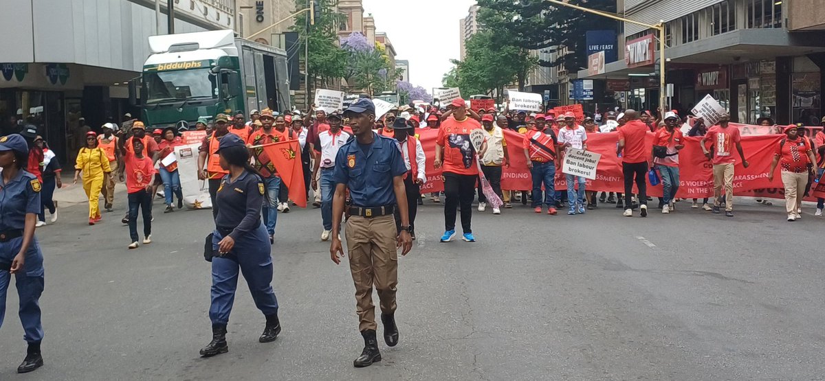 _cosatu's tweet photo. #Cosatu calls on all unorganized workers to join progressive trade unions to defend jobs @eNCA @deptoflabour @CIJ_ICJ #Right2Strike https://t.co/csKDQaDdgi
