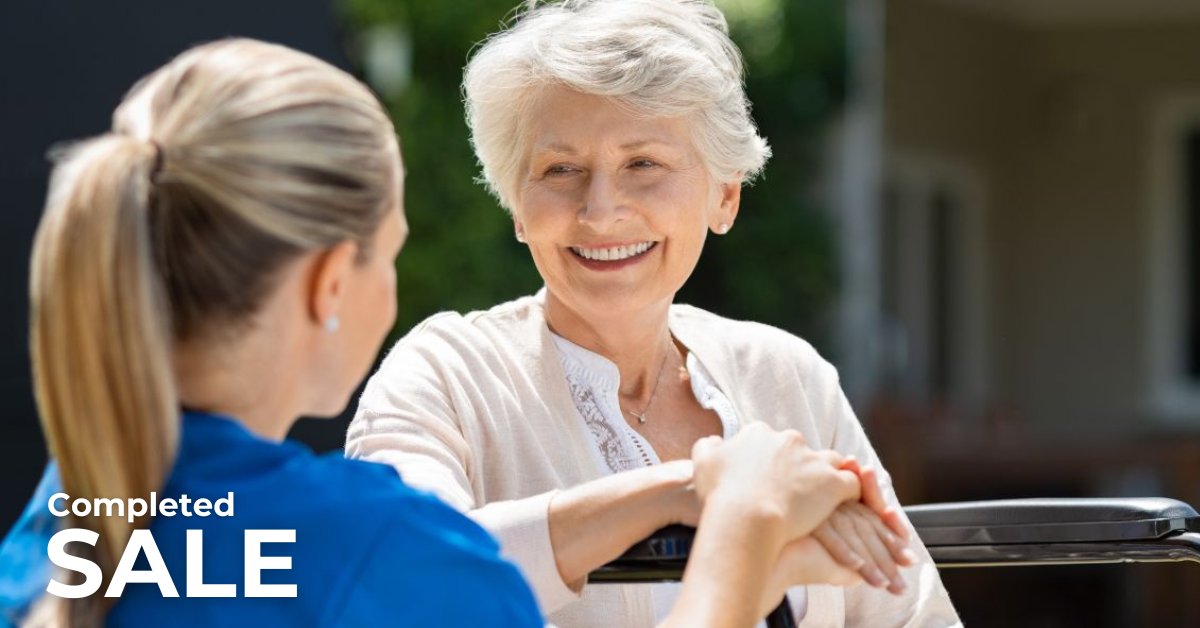 🌟 Tayside Home Care Ltd finds a new home with The Caring Company Rutland Ltd

We’re thrilled to announce the sale of Tayside Home Care Ltd, a trusted domiciliary care business in Crieff, Perthshire, facilitated by RDK.

Read in full: eu1.hubs.ly/H0nx8cx0

#HomeCare