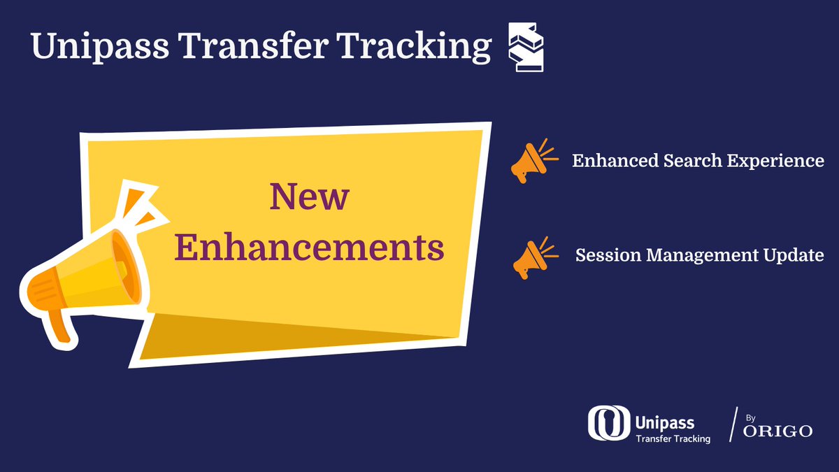 Advisers, you asked, we delivered! 📢

We are excited to share that UTT now has two additional enhancements, making tracking your transfers easier and more efficient than ever. 👏

Discover more on the newest enhancements: eu1.hubs.ly/H0ntSWk0