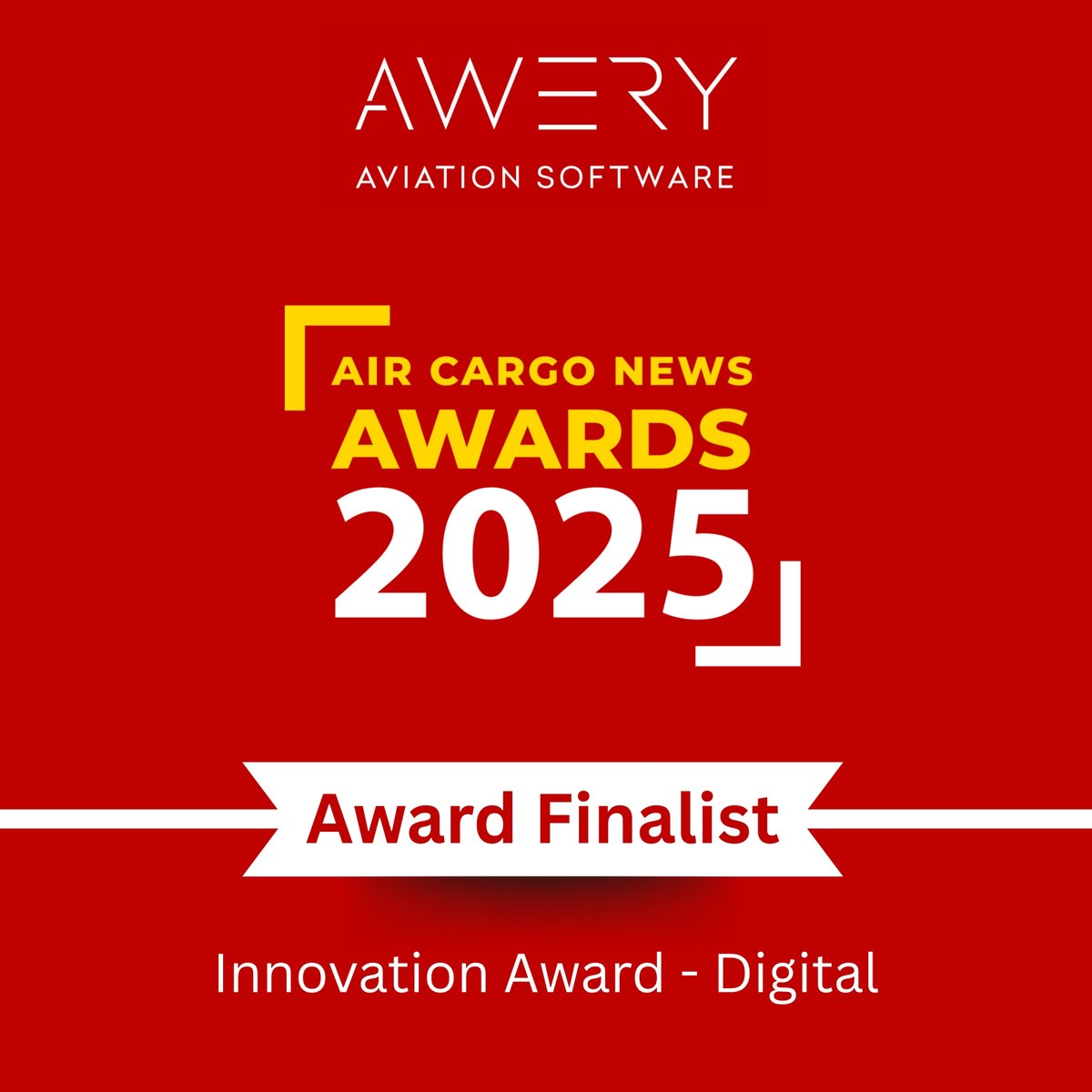 The Air Cargo News Awards are fast approaching…

This year, Awery has been shortlisted for the Digital Innovation Award. 🎉

Thank you to the ACN team and the award judges for this recognition.

Find out more  here: aircargonewsevents.net/2025/en/page/h…

#ACNAwards2025