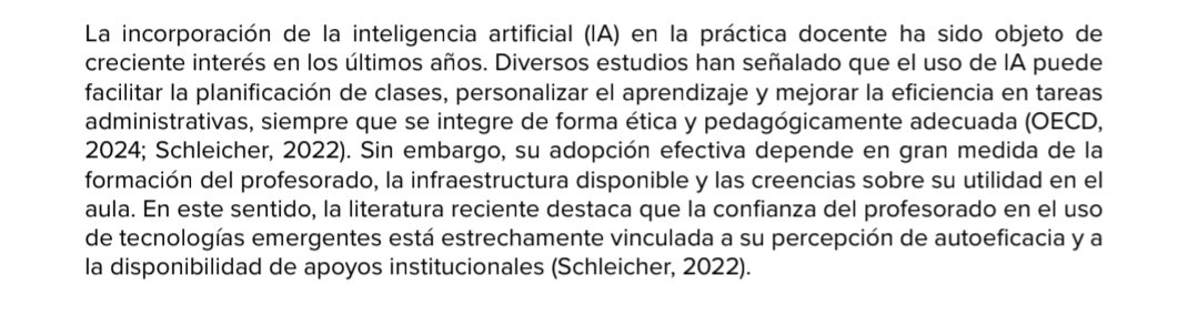 ¡Recién publicado el informe #Tallis 2024! Dentro hilo sobre cómo se analiza la #IA en él:
1️⃣ La IA ya está en el horizonte. Se reconoce que transformará la enseñanza, la evaluación y la gestió. El reto: preparar al profesorado para usarla de forma ética, crítica y pedagógica.🧵
