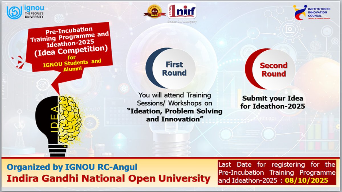 IGNOU RC, KORAPUT (@koraputrc) on Twitter photo 