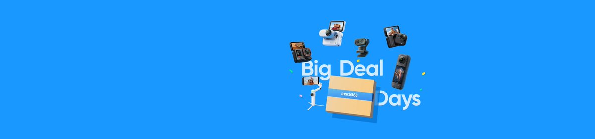 soniaahmed4220's tweet photo. Enjoy the Big Deals Days On Insta360and Get up to 75% off on insta360. Use code ‘INR6GSO’at the checkout.
Limited Time Offer!!!
#advertising #LimitedTimeOffer #insta #insta360 #camera #AdvertiseWithMe #couponcodes https://t.co/Z9Wa3UJCSJ