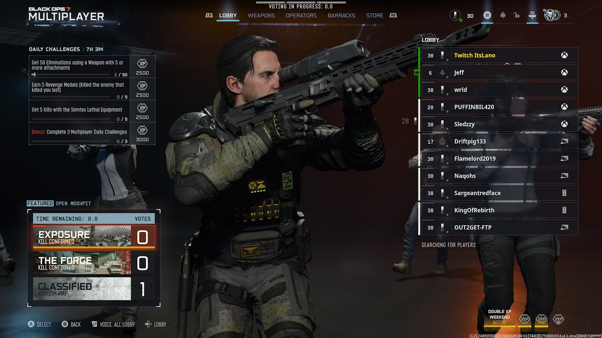 We on the beta twitch.tv/xitslano