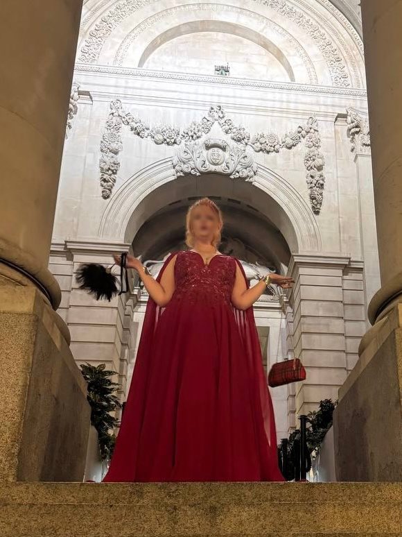 Radiant in Red ❤️‍🔥