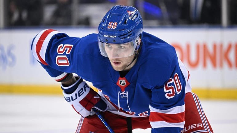 It’s like Christmas morning, #NYR family!

Opening night at MSG for the Centennial season — can I get a let’s go Rangers?!

😤🔥