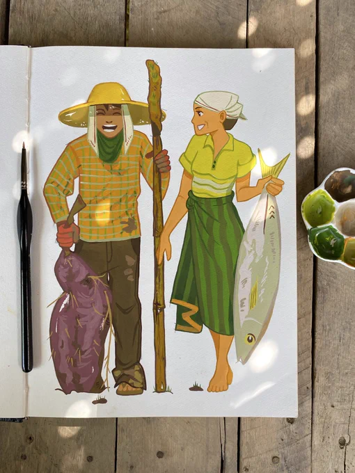 maligayang peasant month