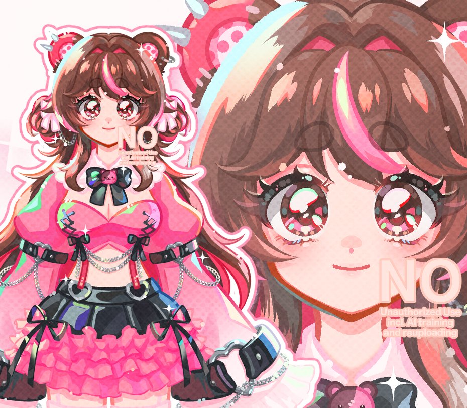 zibbyribbons's tweet image. 🎀 Vtuber Model Art Waitlist Open 🎀
┈┈┈┈
✧ Retro 90s anime
✧ Dreamy magical girl
✧ Unique mahou shoujo
┈┈┈┈
Waitlist gets priority next opening!
➤ Via VGen or my site❣️
