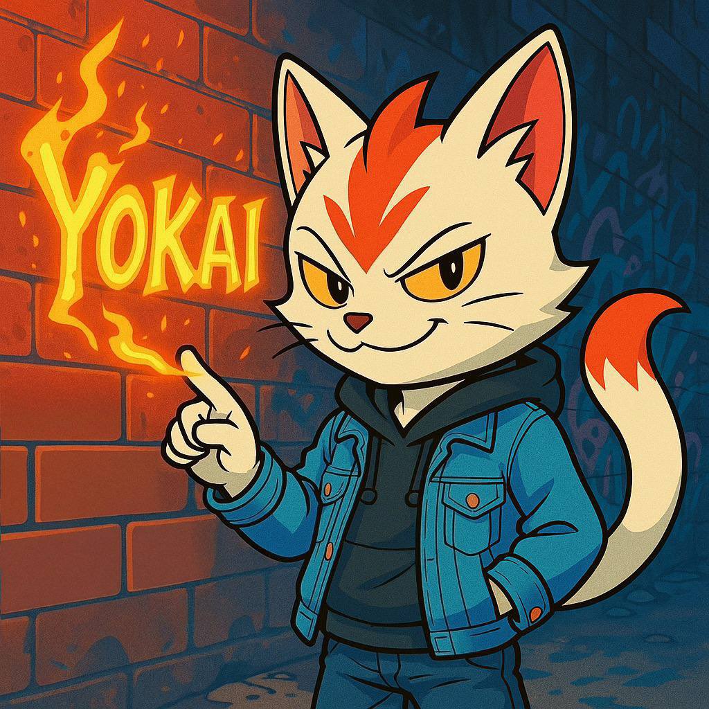 <a href="/WhaleEverything/">WHALE 🐳 EVERYTHING</a> $YOKAI is gaining momentum don’t miss your chance fam ..

Ca: 0x31a9de1b68084166c27b2eb5276a246723fff699

t.me/yokaionbase