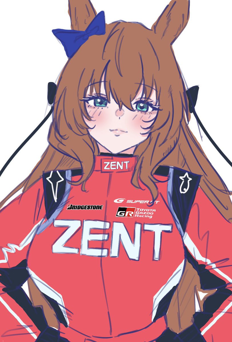 レースクイーンじゃなくてレーシングスーツZENTマルゼンさんなら描いたことあるんですけどね。