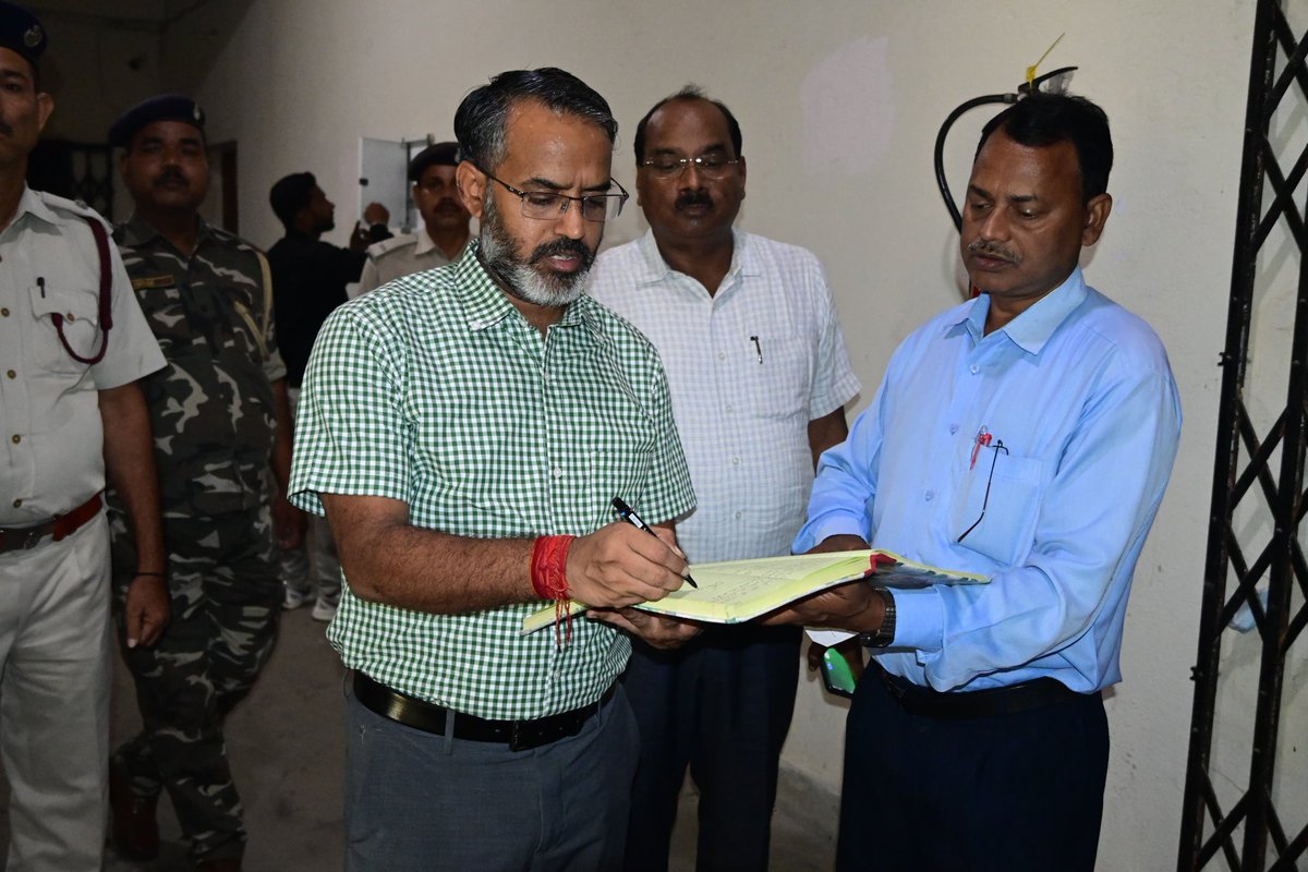 District Election Officer, Giridih tweet media
