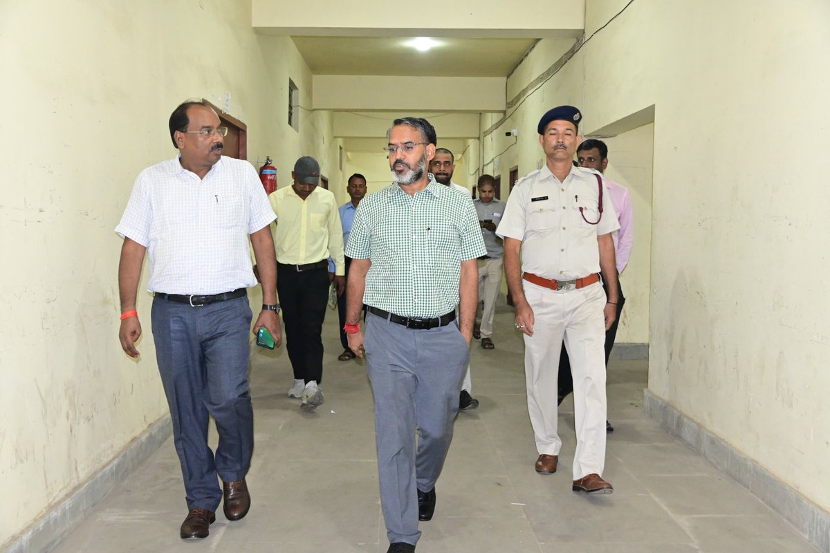 District Election Officer, Giridih tweet media